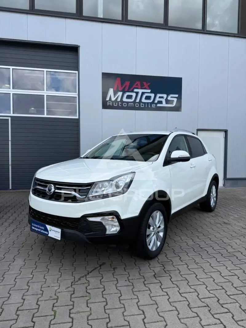 2019 Ssangyong Korando