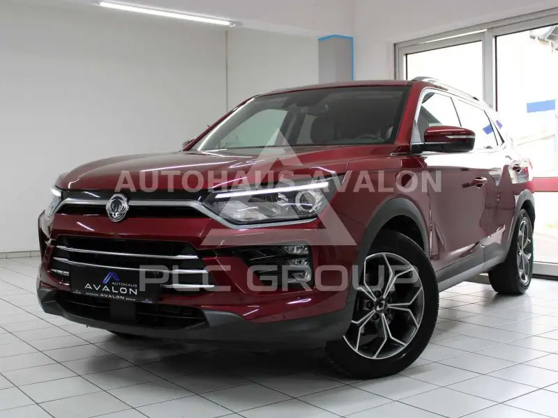 2019 Ssangyong Korando