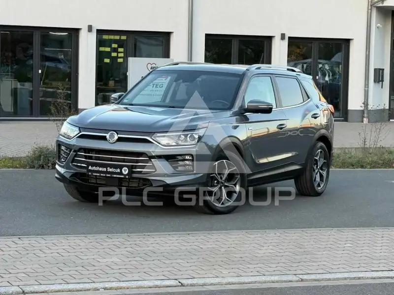 2019 Ssangyong Korando