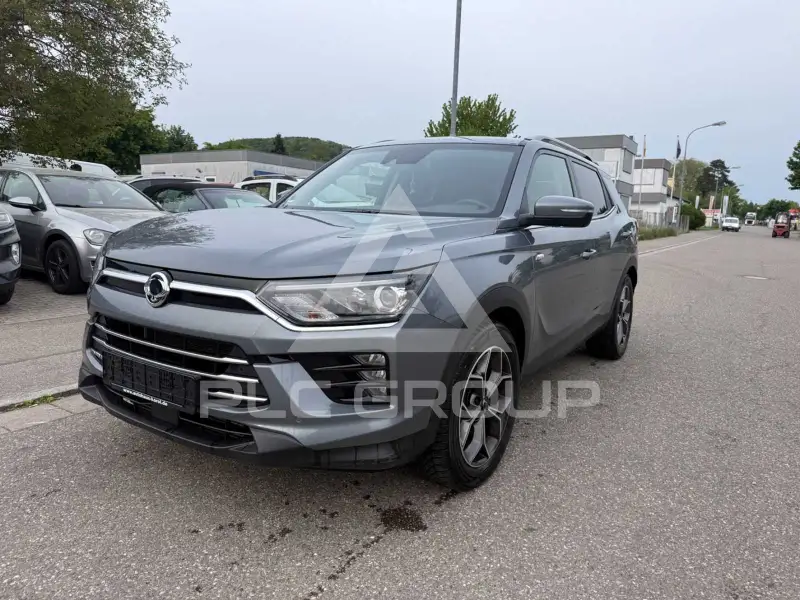 2019 Ssangyong Korando
