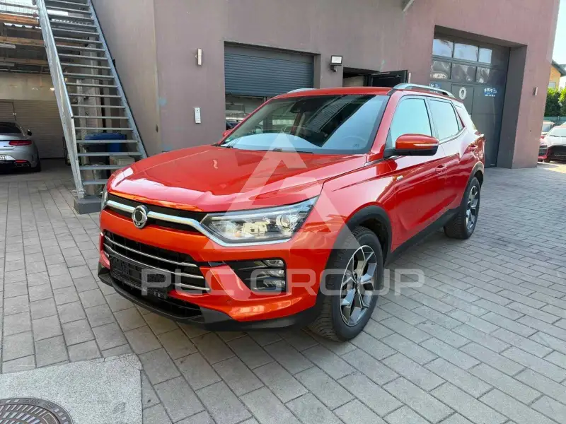 2019 Ssangyong Korando
