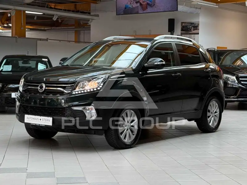 2019 Ssangyong Korando