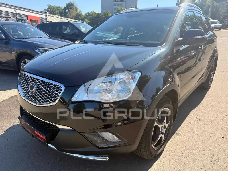 2019 Ssangyong Korando