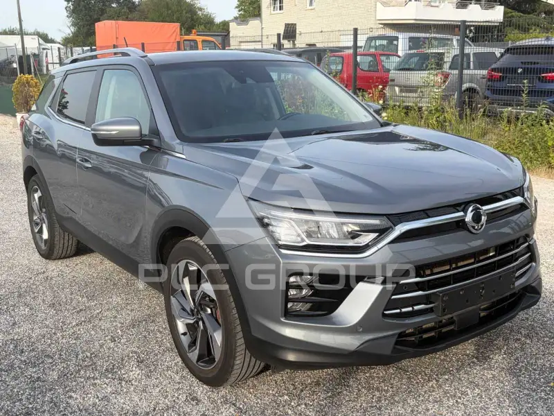 2019 Ssangyong Korando
