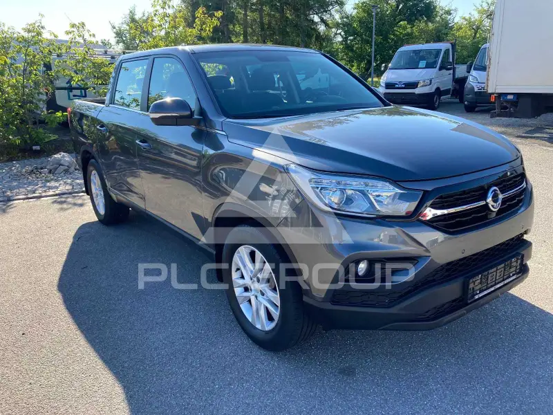 2019 Ssangyong Musso