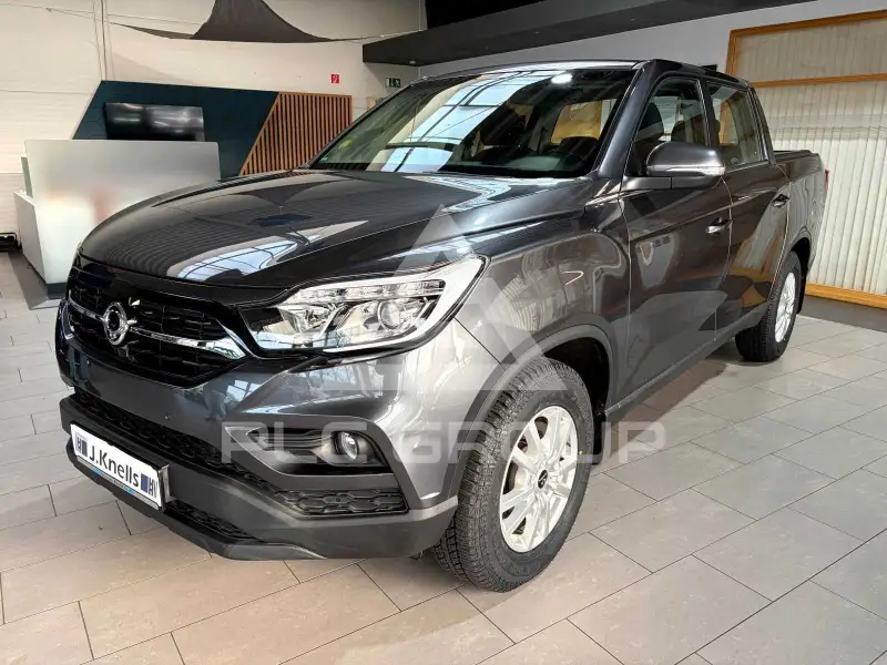 2019 Ssangyong Musso
