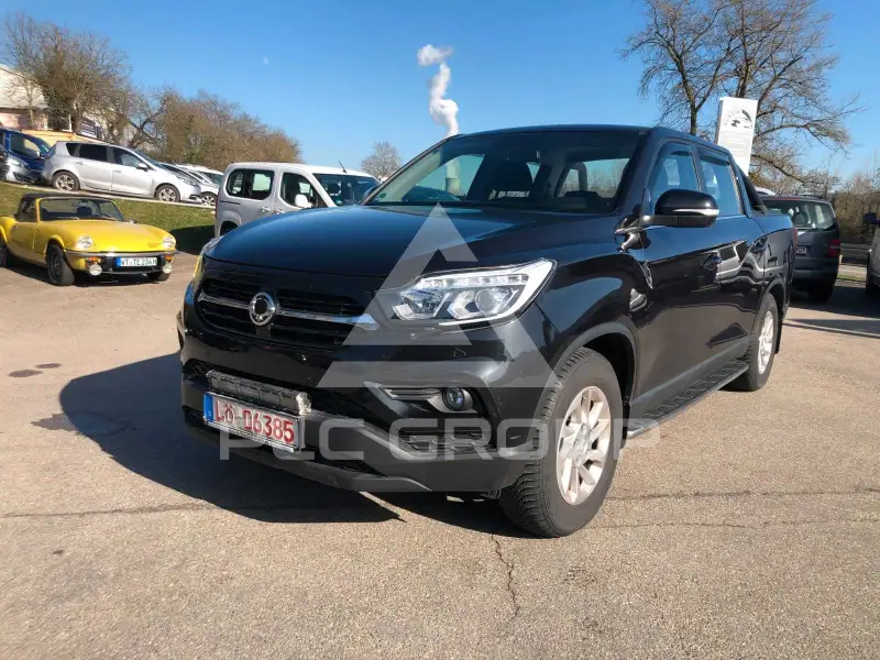 2019 Ssangyong Musso