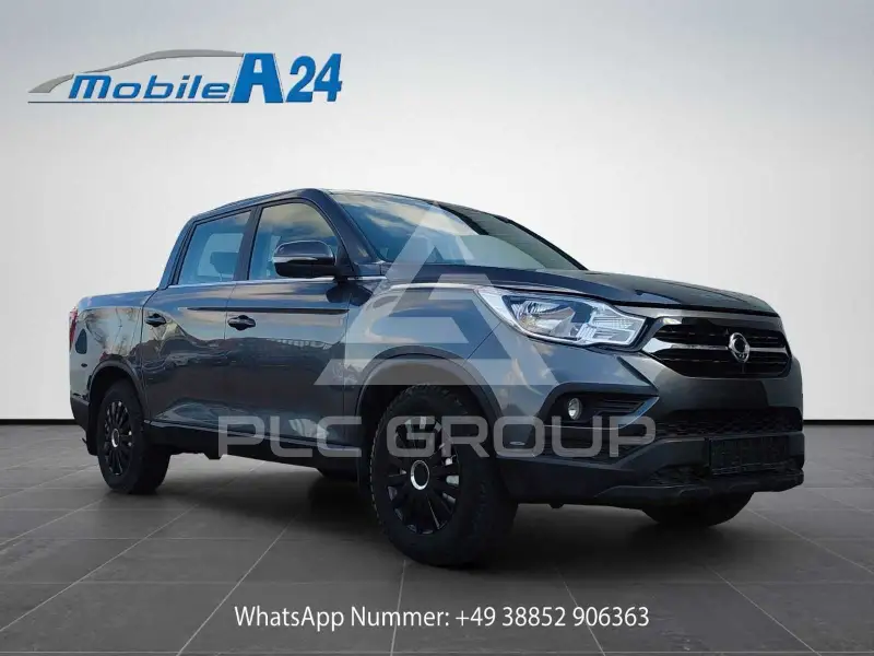 2019 Ssangyong Musso