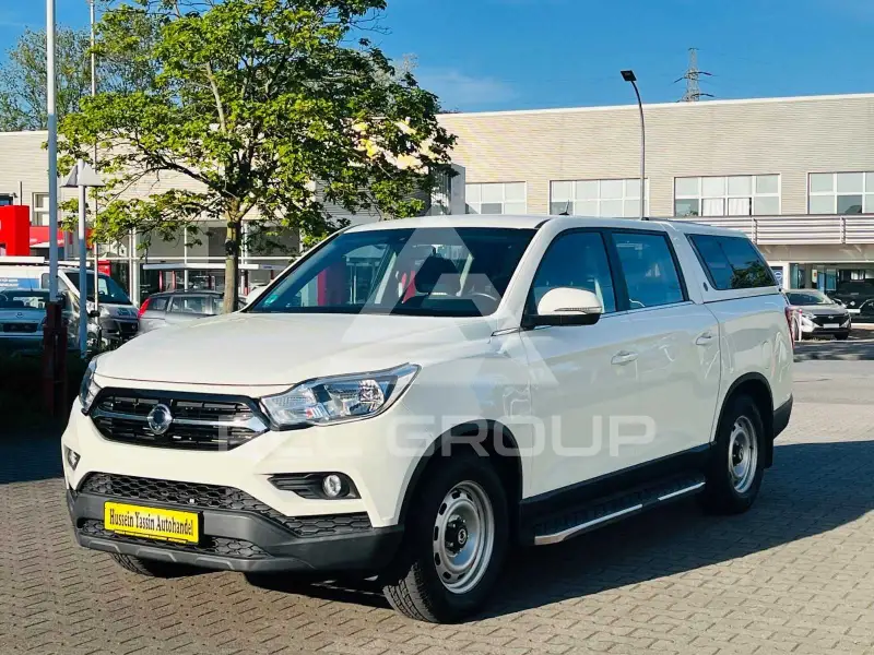 2019 Ssangyong Musso