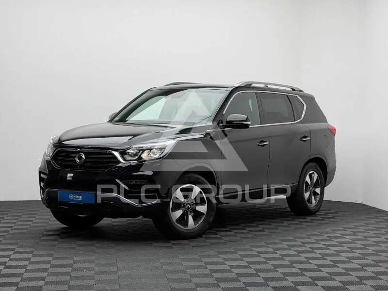 2019 Ssangyong Rexton
