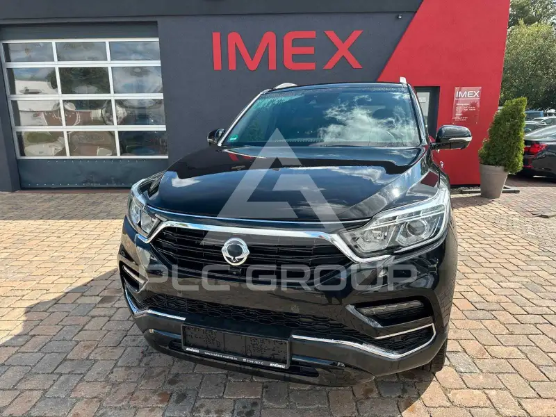 2019 Ssangyong Rexton