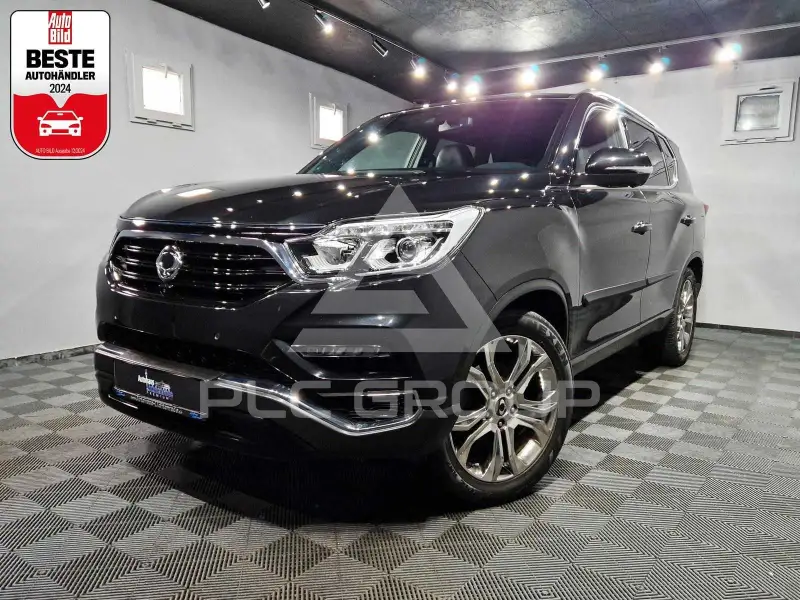 2019 Ssangyong Rexton