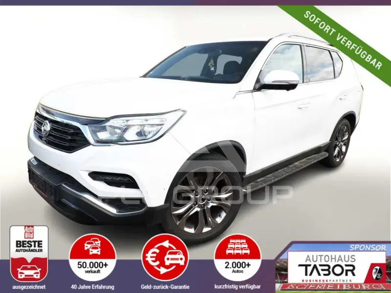 2019 Ssangyong Rexton