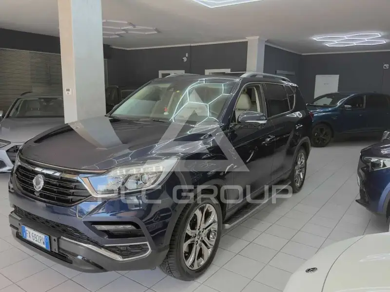 2019 Ssangyong Rexton