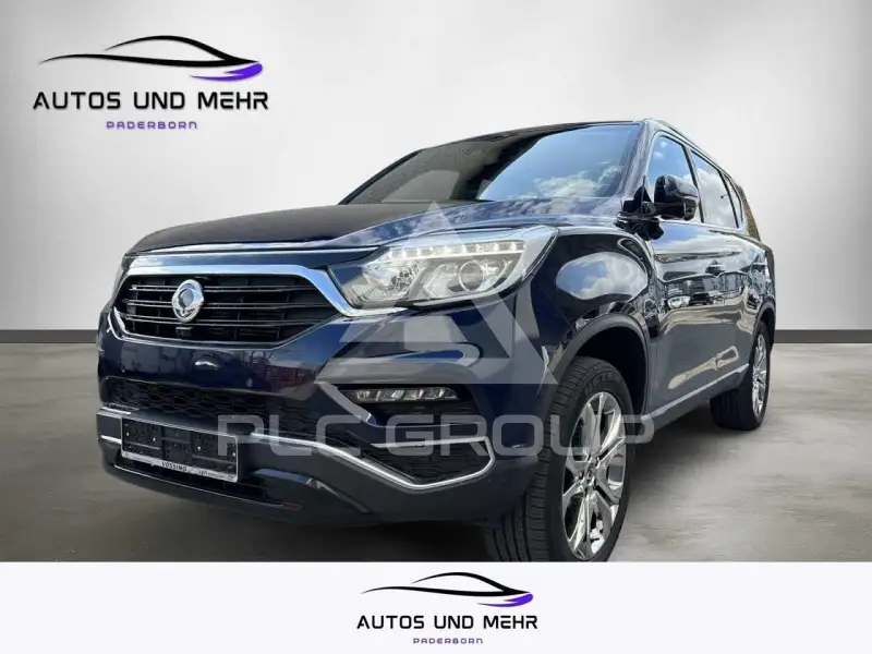 2019 Ssangyong Rexton