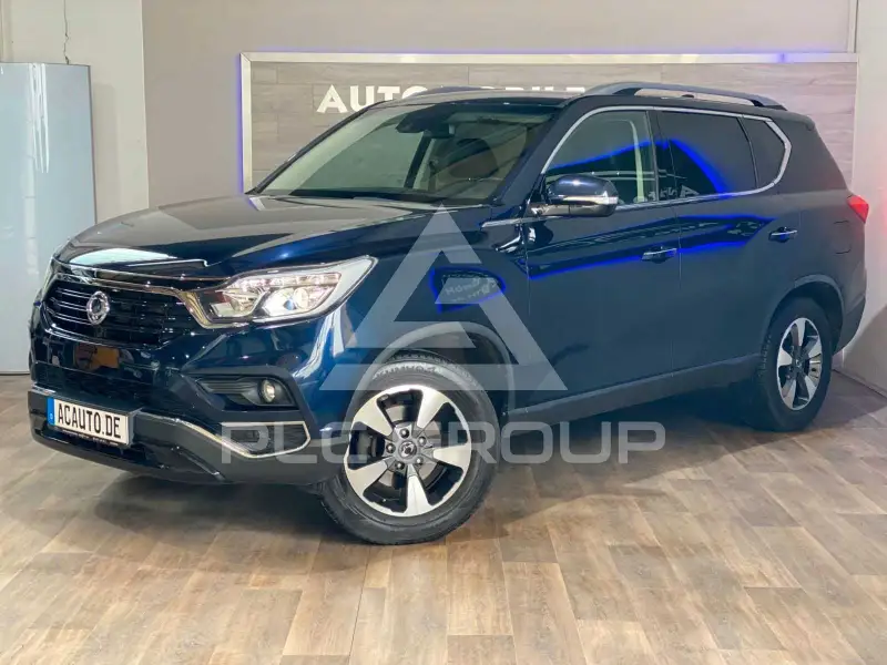 2019 Ssangyong Rexton