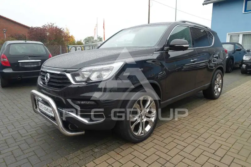 2019 Ssangyong Rexton