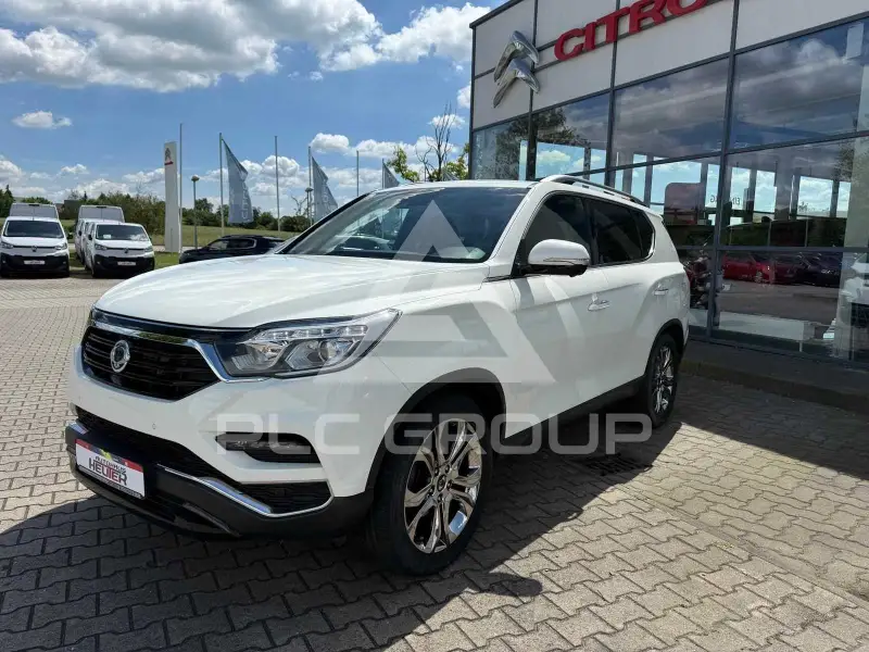 2019 Ssangyong Rexton