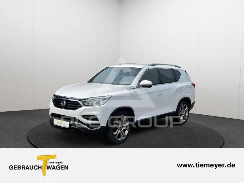 2019 Ssangyong Rexton