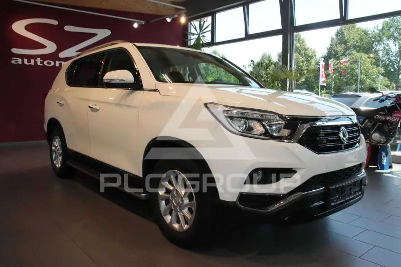 2019 Ssangyong Rexton