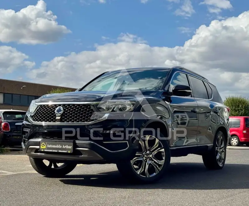 2019 Ssangyong Rexton