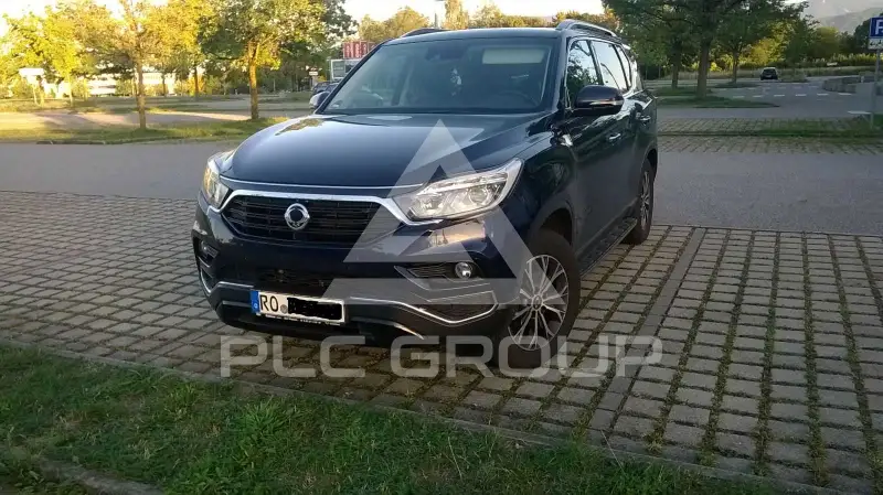2019 Ssangyong Rexton