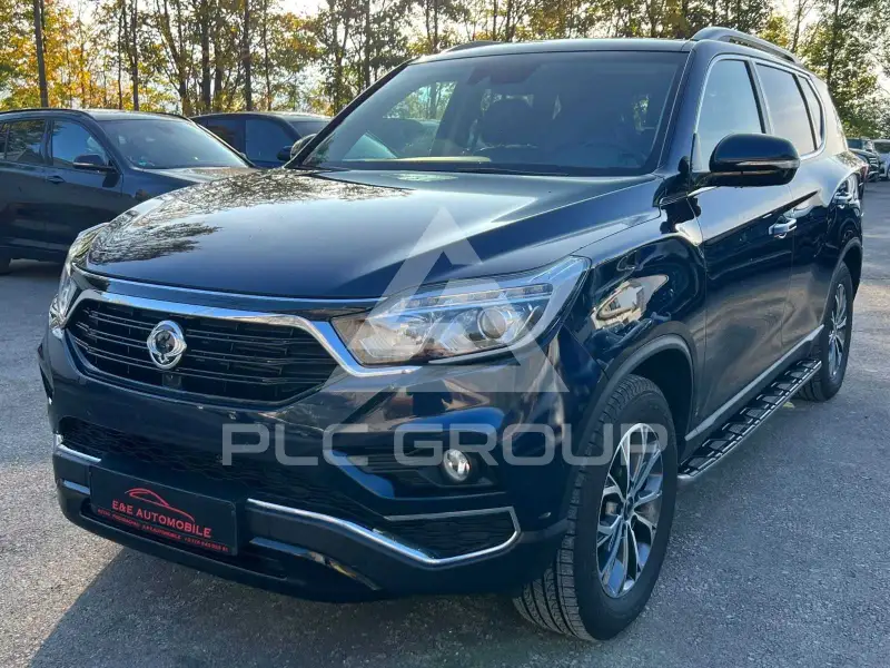 2019 Ssangyong Rexton
