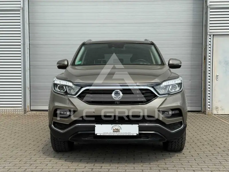 2019 Ssangyong Rexton