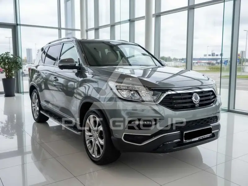2019 Ssangyong Rexton