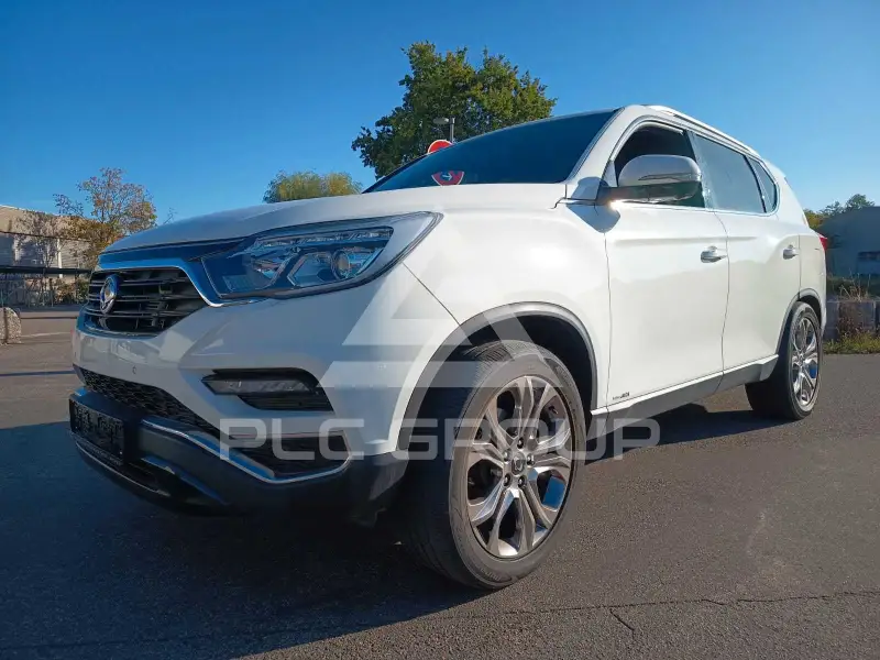 2019 Ssangyong Rexton