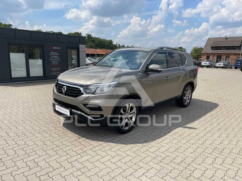 2019 Ssangyong Rexton
