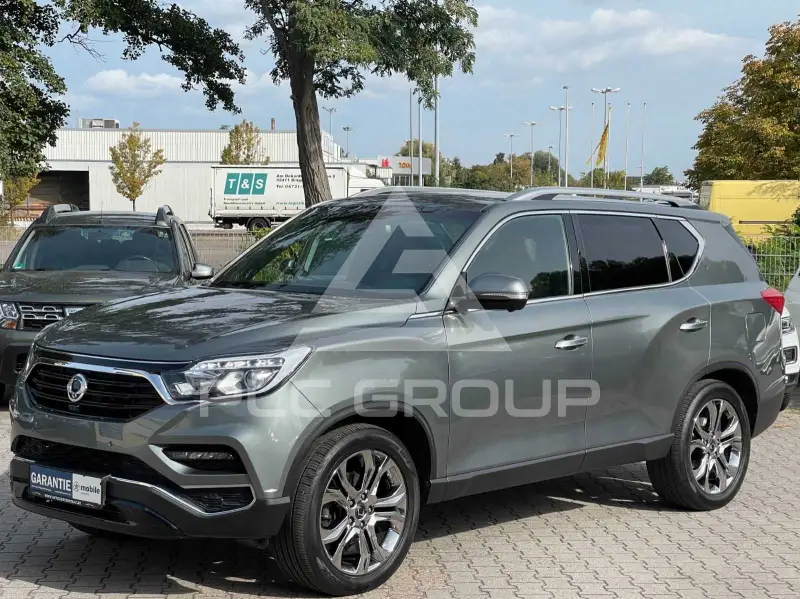 2019 Ssangyong Rexton