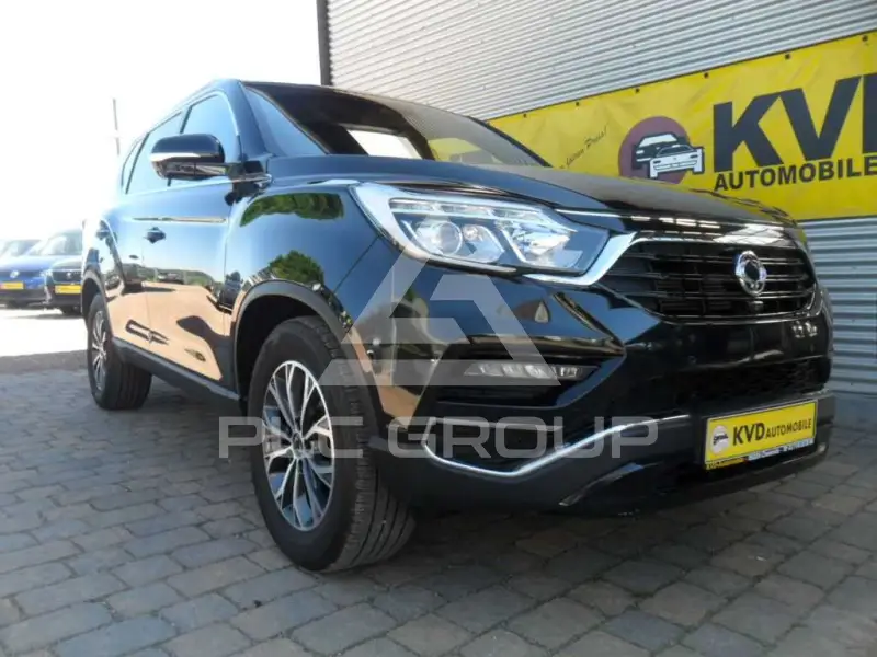 2019 Ssangyong Rexton