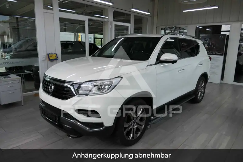 2019 Ssangyong Rexton