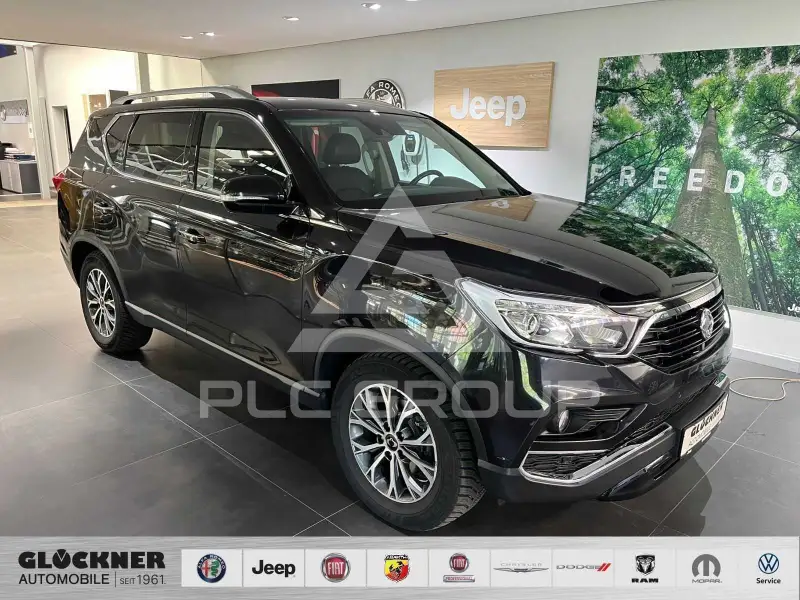 2019 Ssangyong Rexton