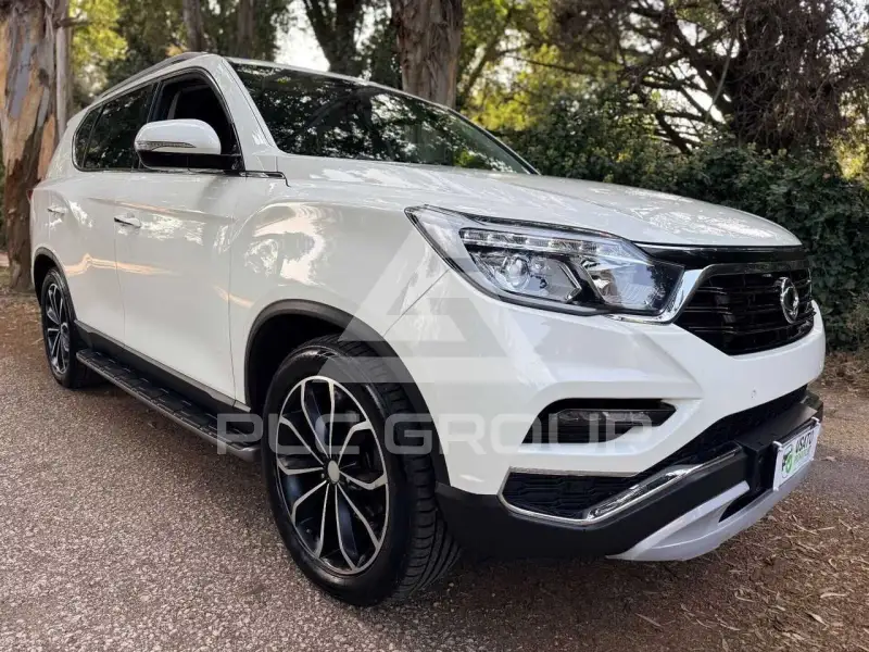2019 Ssangyong Rexton