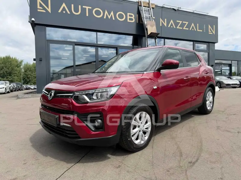 2019 Ssangyong Tivoli