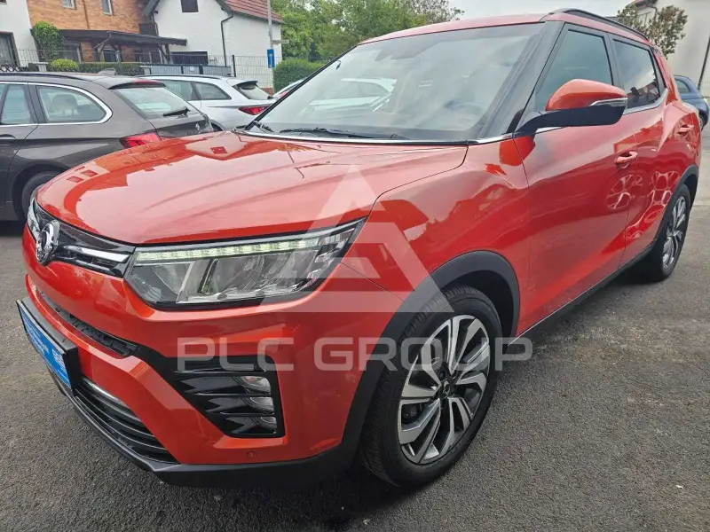 2019 Ssangyong Tivoli