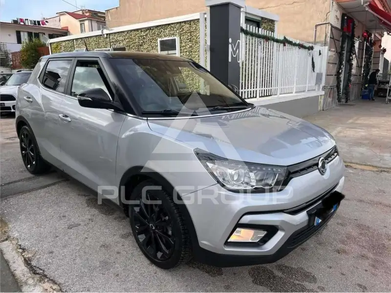 2019 Ssangyong Tivoli