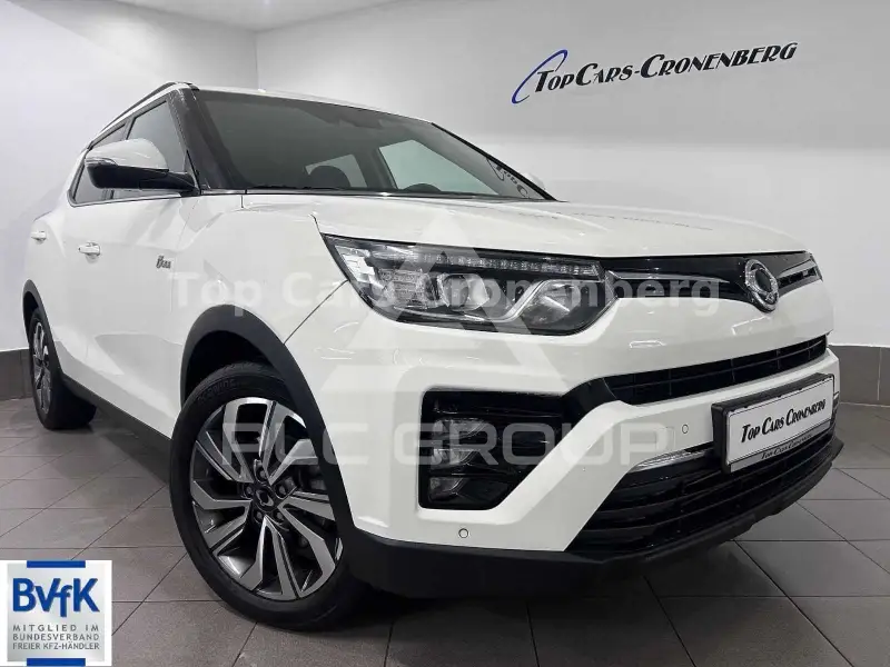 2019 Ssangyong Tivoli