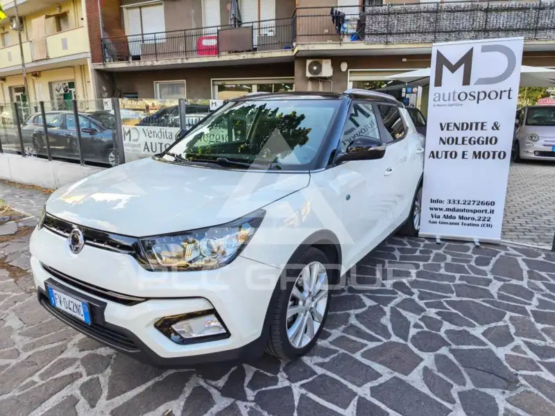 2019 Ssangyong Tivoli