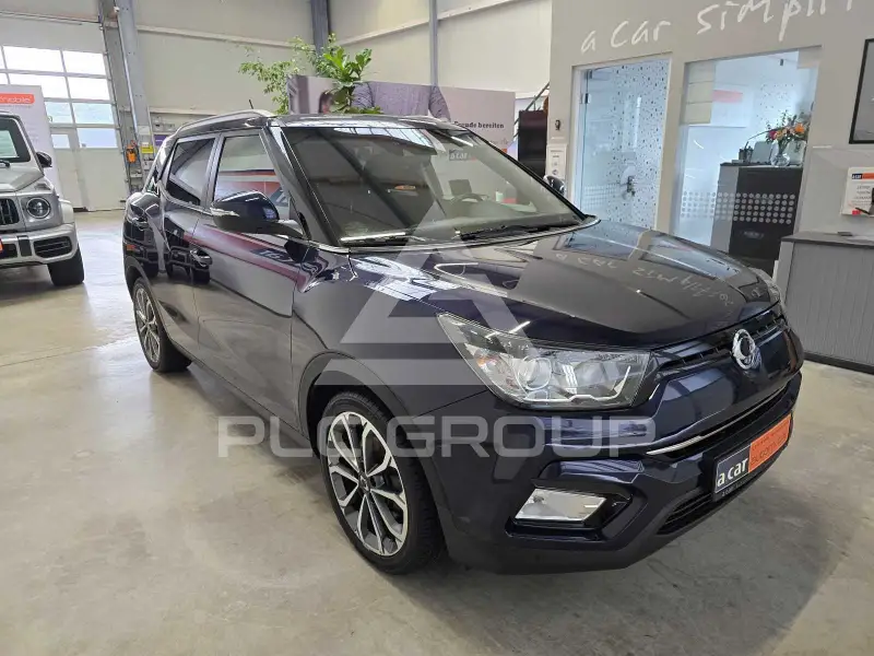 2019 Ssangyong Tivoli