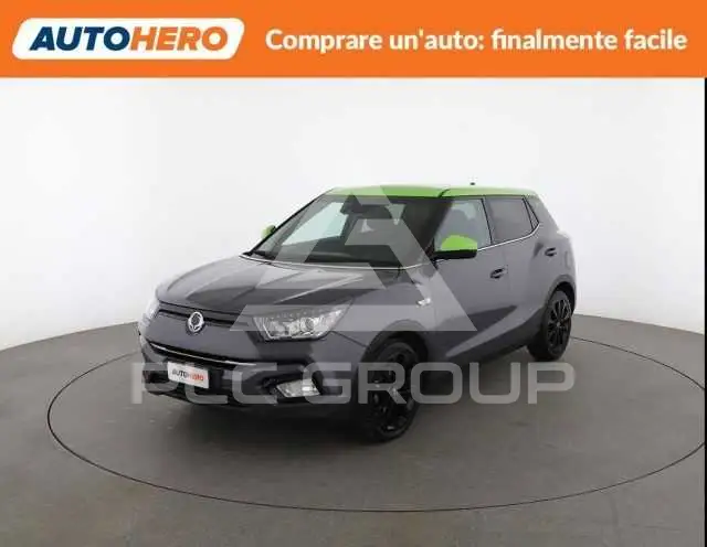 2019 Ssangyong Tivoli