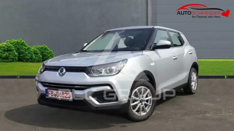 2019 Ssangyong Tivoli