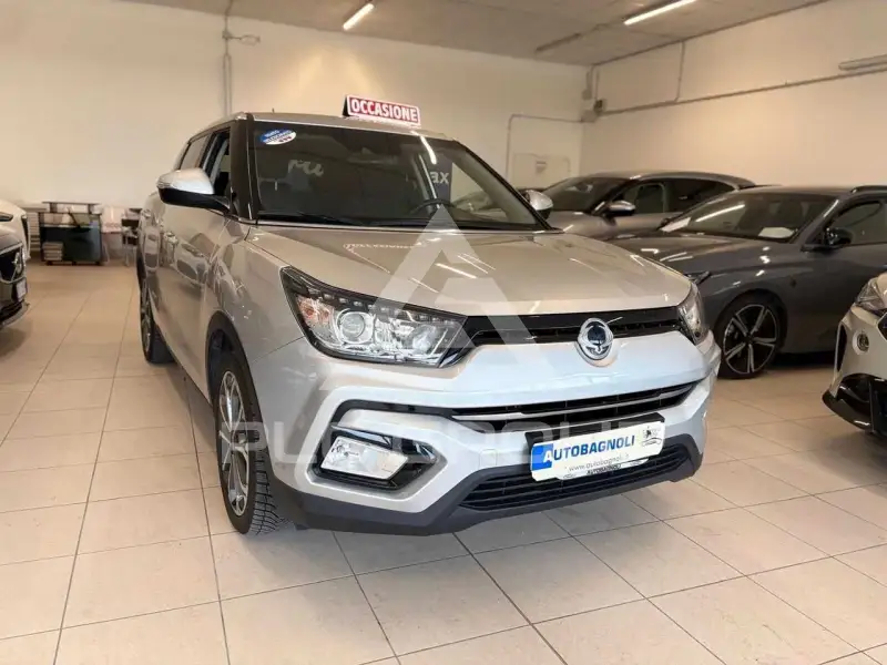 2019 Ssangyong Tivoli