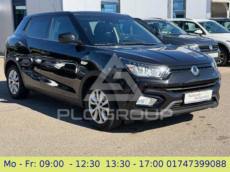 2019 Ssangyong Tivoli