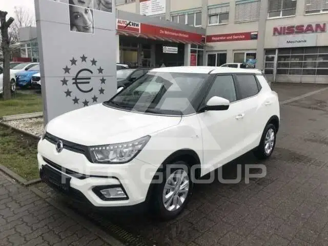 2019 Ssangyong Tivoli