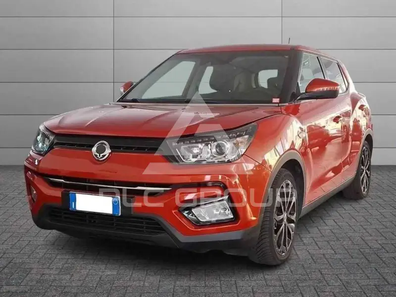 2019 Ssangyong Tivoli