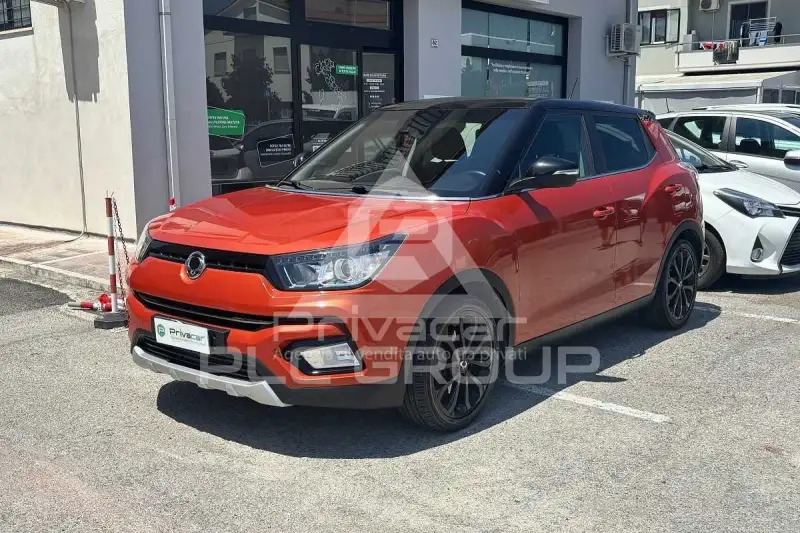 2019 Ssangyong Tivoli
