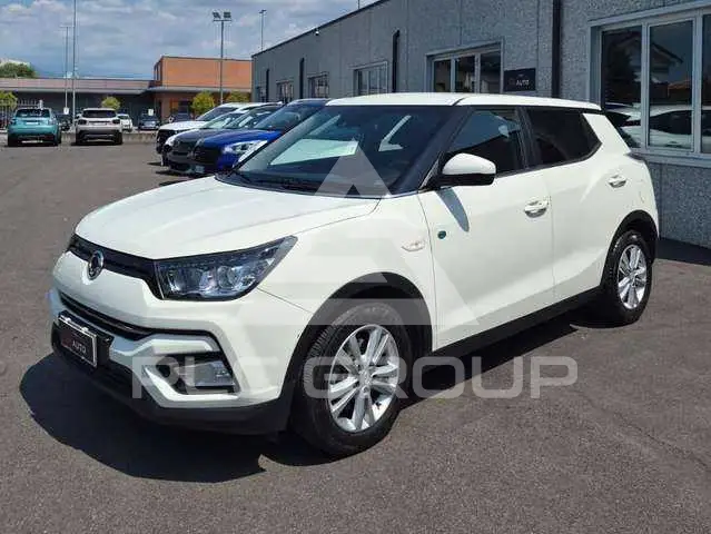 2019 Ssangyong Tivoli